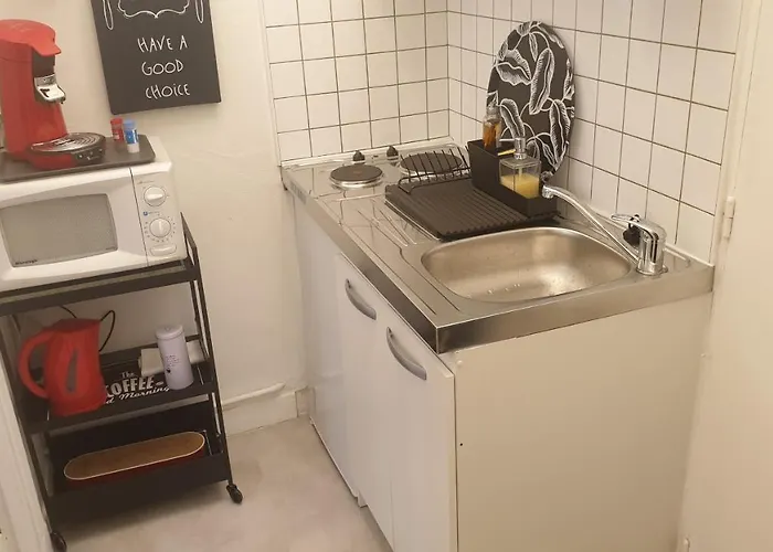 Le Galope, Centre Appartamento *