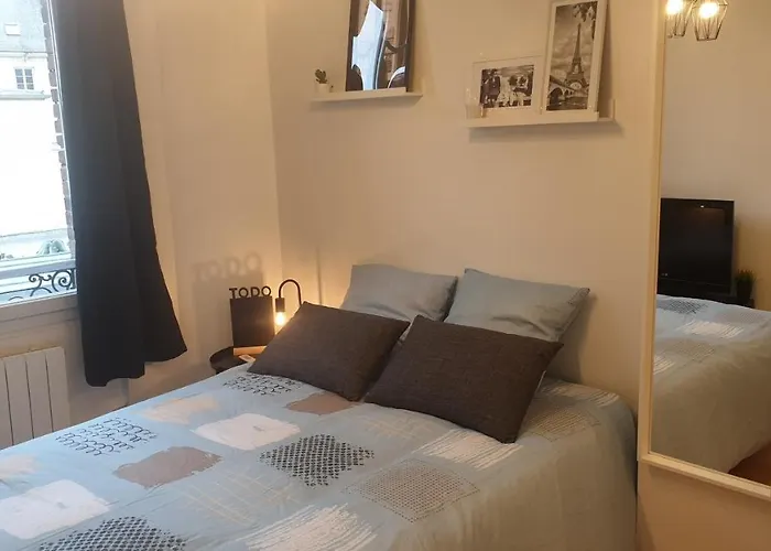 Le Galope, Centre Appartamento